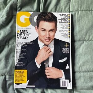 GQ magazine December 2012 Channing Tatum
